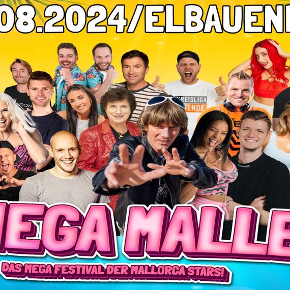 Logo von MEGA MALLE