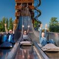 Rutschenturm im Elbauenpark - Riesiger Spaß mit Kribbeln im Bauch