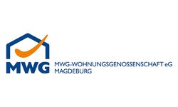 Logo der MWG-Wohnungsgenossenschaft eG Magdeburg