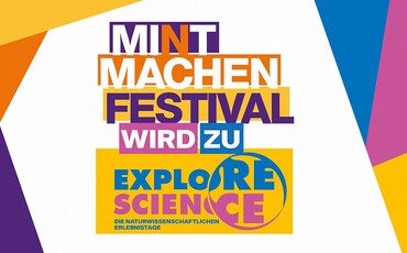 Logo des Explore Science Festival