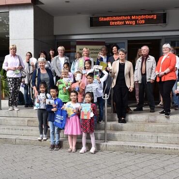 Bankettbestuhlung im Jahrtausendturm.