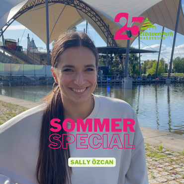 Das Grill den Henssler Sommerspecial auf der Seebühne im Elbauenpark Magdeburg mit Sally Özcan