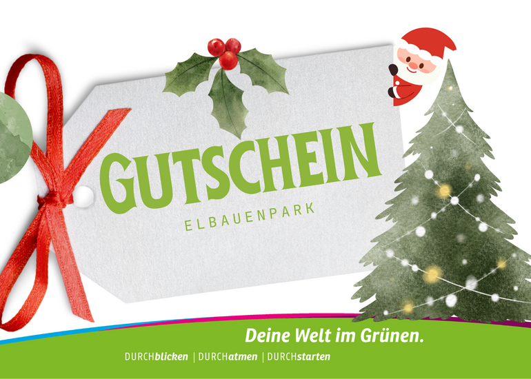 Elbauenpark-Wertgutscheine für Tickets, Jahreskarten und die Sommerrodelbahn. Sofort als PDF erhältlich und online günstiger.