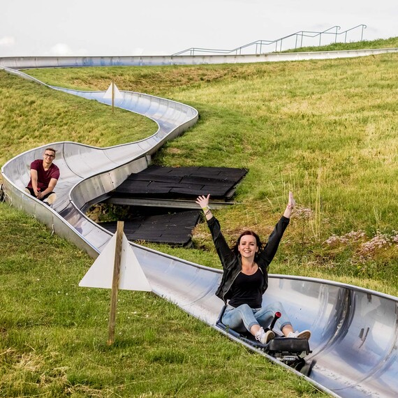 Logo von Sparticket für die Sommerrodelbahn